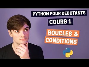 Python pour débutants (en moins de 3h!) [cours 1/5]