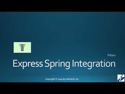Sprint Integration Tutorial (Part 3) - Filters