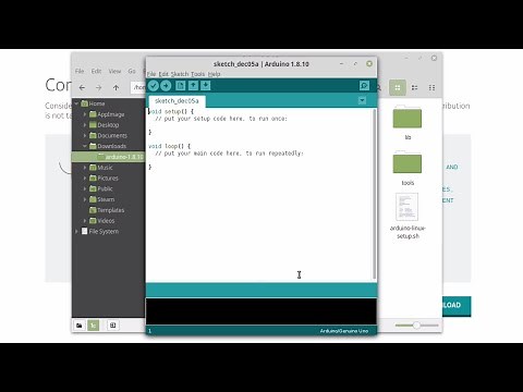 How to Install Arduino Software (IDE) - Portable Installation (Works for Windows, Mac, Linux)