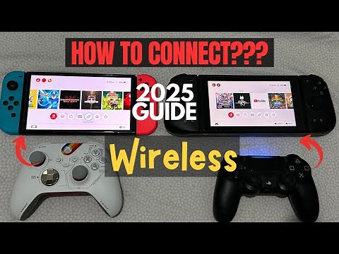 How to Connect PS4 and Xbox Controllers to Nintendo Switch
