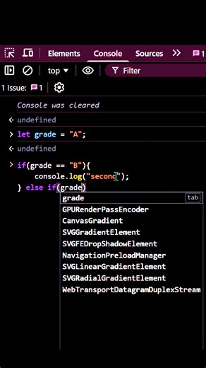 JavaScript ELSE IF Explained in 5 Seconds 🤯 #shorts #youtubeshorts