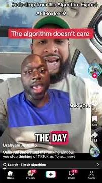 #greenscreen the algorithm doesn’t care about you