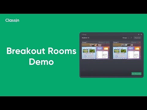 Breakout Room Demo