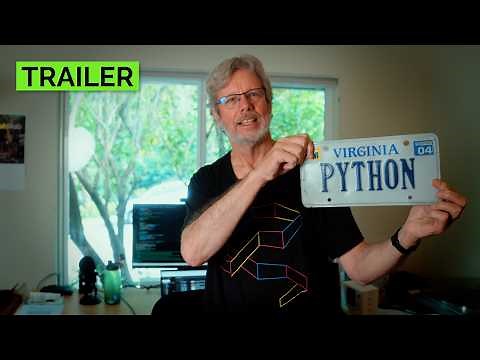 Python: The Documentary [OFFICIAL TRAILER] | Out now! 🚨
