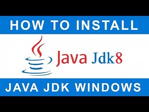How To Install Java JDK Windows 7 8 10 11 (compile and run java file on command line)