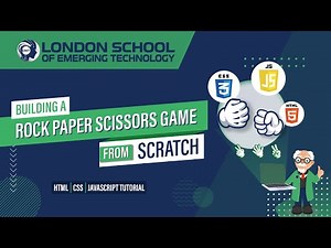 Building a Rock Paper Scissors Game from Scratch | HTML, CSS, & JavaScript Tutorial | #game #project