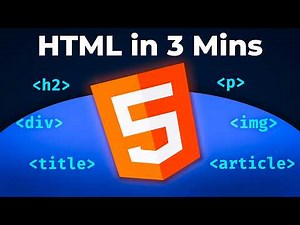HTML Basics Explained in 180 Seconds