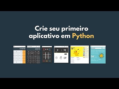 Crie seu primeiro aplicativo em Python