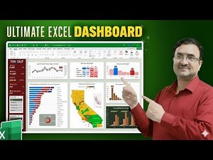 💥 The Ultimate Excel Dashboard 2026: 2 Data Science Hacks to Visualize Data Like a Pro!