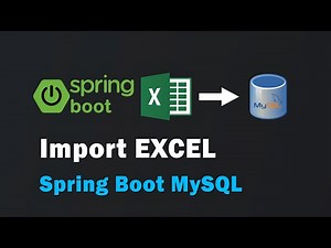 How to import data from Excel file in Spring Boot