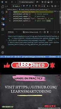 Conquer Python String Operations and Methods Instantly!