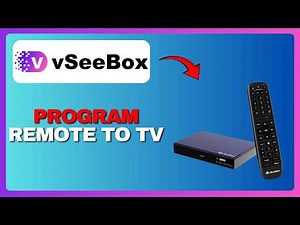 How to Program VSeeBox V6 Plus Remote to TV – Pairing & Control Setup (Full Guide) 2026!