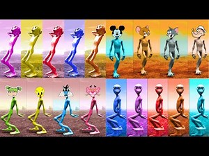 Dame Tu Cosita Alien Dance 2025 👽 Funny Green Alien Compilation | USA TikTok Trend