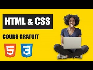 Formation HTML et CSS - Créer un site web pour DEBUTANT.