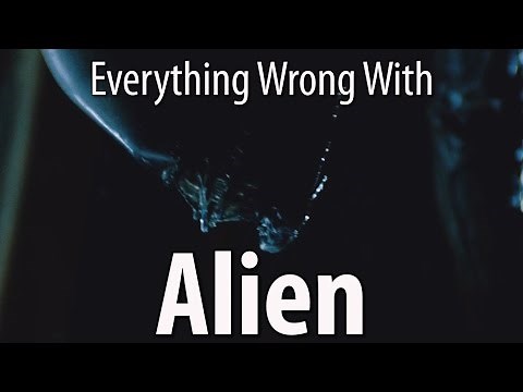 Everything Wrong With Alien In 11 Minutes Or Less