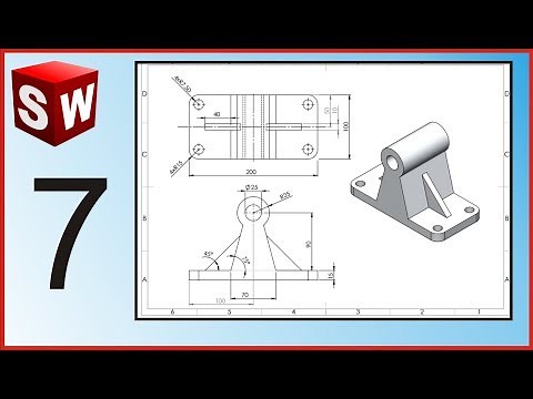 SolidWorks Basic Course Tutorial for Beginners 7 | Diego Gaona