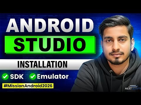 How to Install Android Studio on Windows | Mission Android 2026
