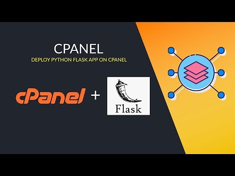 Deploy python flask app on Cpanel shared hosting