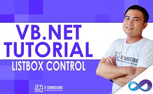 ListBox Control in VB.net - Properties, Methods and Events