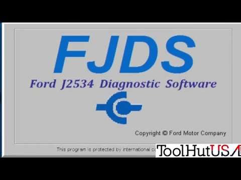 Ford Module programming FJDS Install and setup | Tool Hut USA