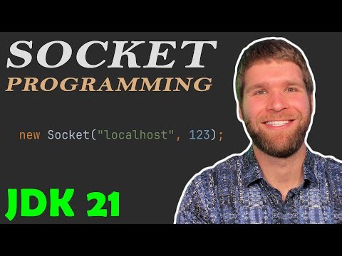 Java Network Sockets + Virtual Threads = Cool!