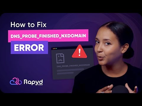8 Simple Tips to FIX DNS_PROBE_FINISHED_NXDOMAIN Error Forever