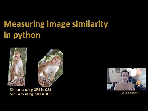 191 - Measuring image similarity in python
