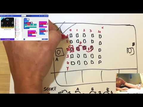 MakeCode for micro:bit - Tug of LED
