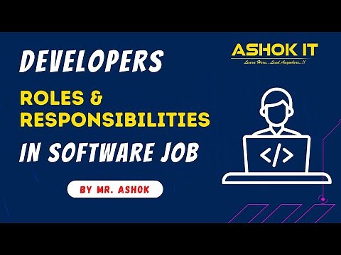 Java Developers Roles and Responsibilities in JOB | Interview Questions ‪@ashokit‬