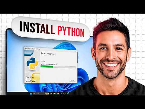 How To Install Python on Windows 11 (2026) Easy and Fast!