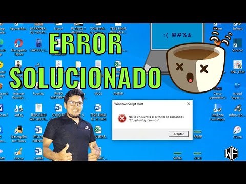 ELIMINANDO EL ERROR WINDOWS SCRIPT HOST, NO SE ENCUENTRA EL ARCHIVO DE COMANDOS | WillNetwork 2021