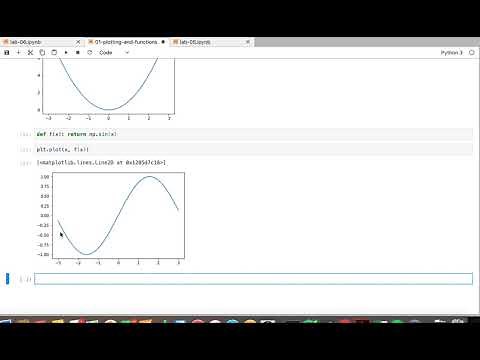 Intro to Plotting with Python