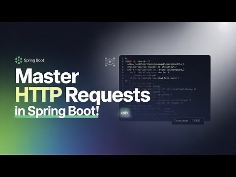 Mastering HTTP Requests in Spring Boot: Unleashing POST, GET, PUT, DELETE | RESTful Web Services