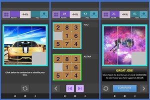 Solving 8 puzzle problem using A* star search - Faramira