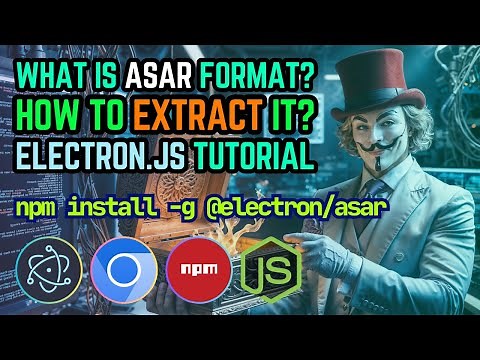 app.asar File Extraction Like a Pro - 2 Surprisingly Easy Ways!