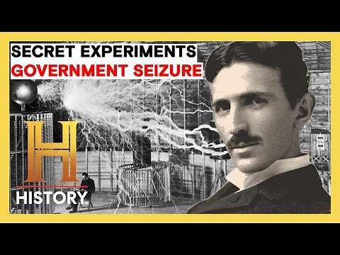 Ancient Aliens: The Mysteries of Nikola Tesla (S8, E6) | Full Episode | History