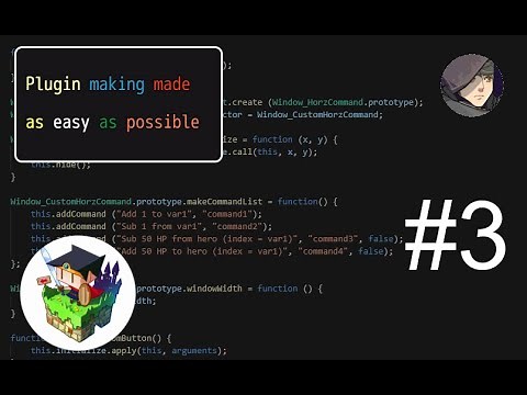 RMMV javascript tutorial #3 - introduction to basic window types
