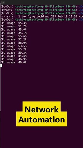 Monitor that System Like a Pro #shorts #linux #commandline
