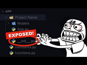 __init__.py File Exposed | Why it’s used in Python Projects ?