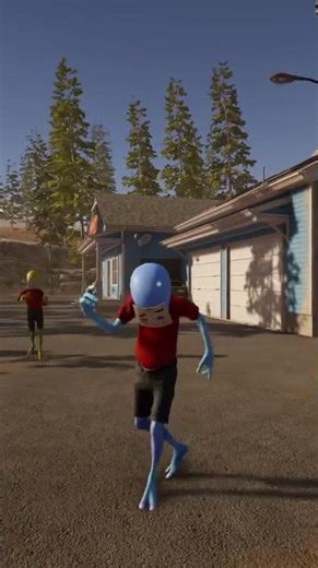 🏆 Top tier emotes in Alien Gas Station Sim 👽 #pcgames #gamerlife