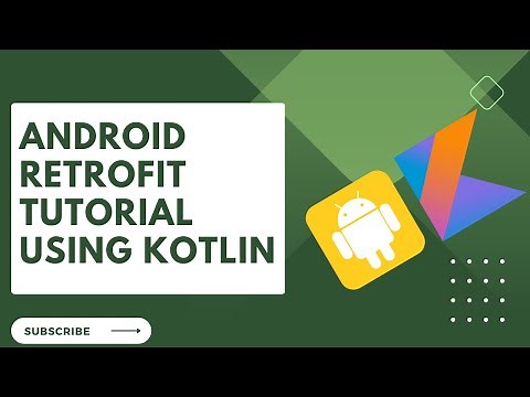 Android Retrofit Tutorial Using Kotlin 2023 | Getting JSON Response From Api Using Retrofit Kotlin