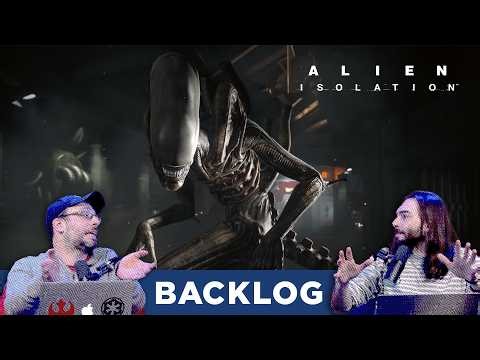 Alien: Isolation (PS4 2014) Actual Survival Horror... IN SPACE! - The Backlog