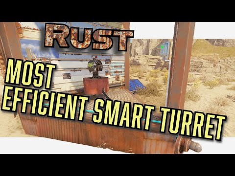 Most Efficient Smart Turret Guide | Rust Electrical Tutorial in 4K