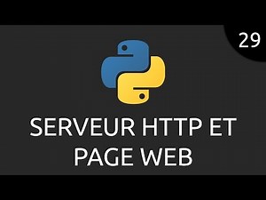Python #29 - HTTP server and web page