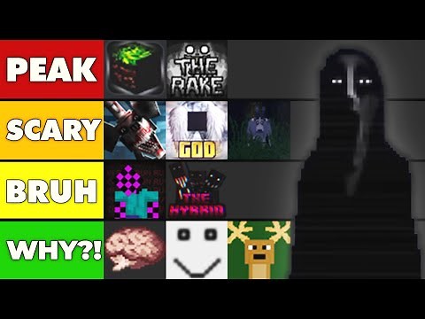 The BEST Minecraft Horror Mods (Tier List)