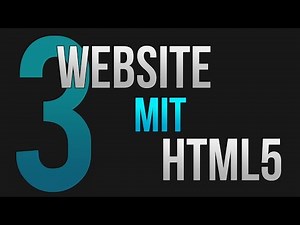 Website mit HTML #3 (Tutorial für Anfänger) • [German] [HD]