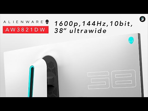 The BEST Ultrawide Gaming Monitor?! - Alienware AW3821DW 38"