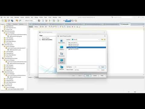 How to Run Java Program in NetBeans IDE | Java Tutorial for Beginners Bangla