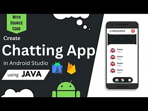 Creating a chat application in android studio | With source code | Chat app | using firebase