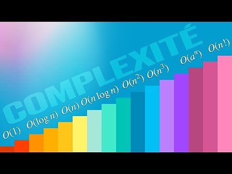 Complexité algorithmique